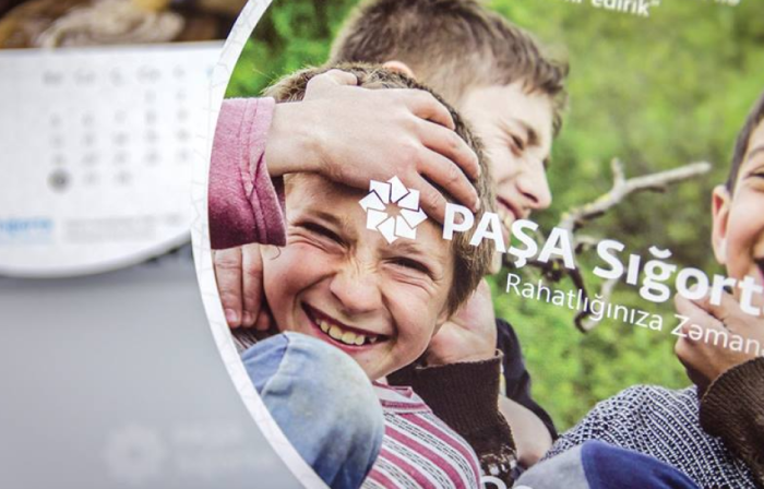 Pasha Insurance - Calendar Concept Design