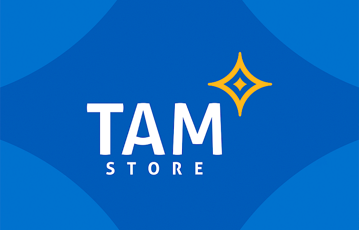 TAM STORE - Branding